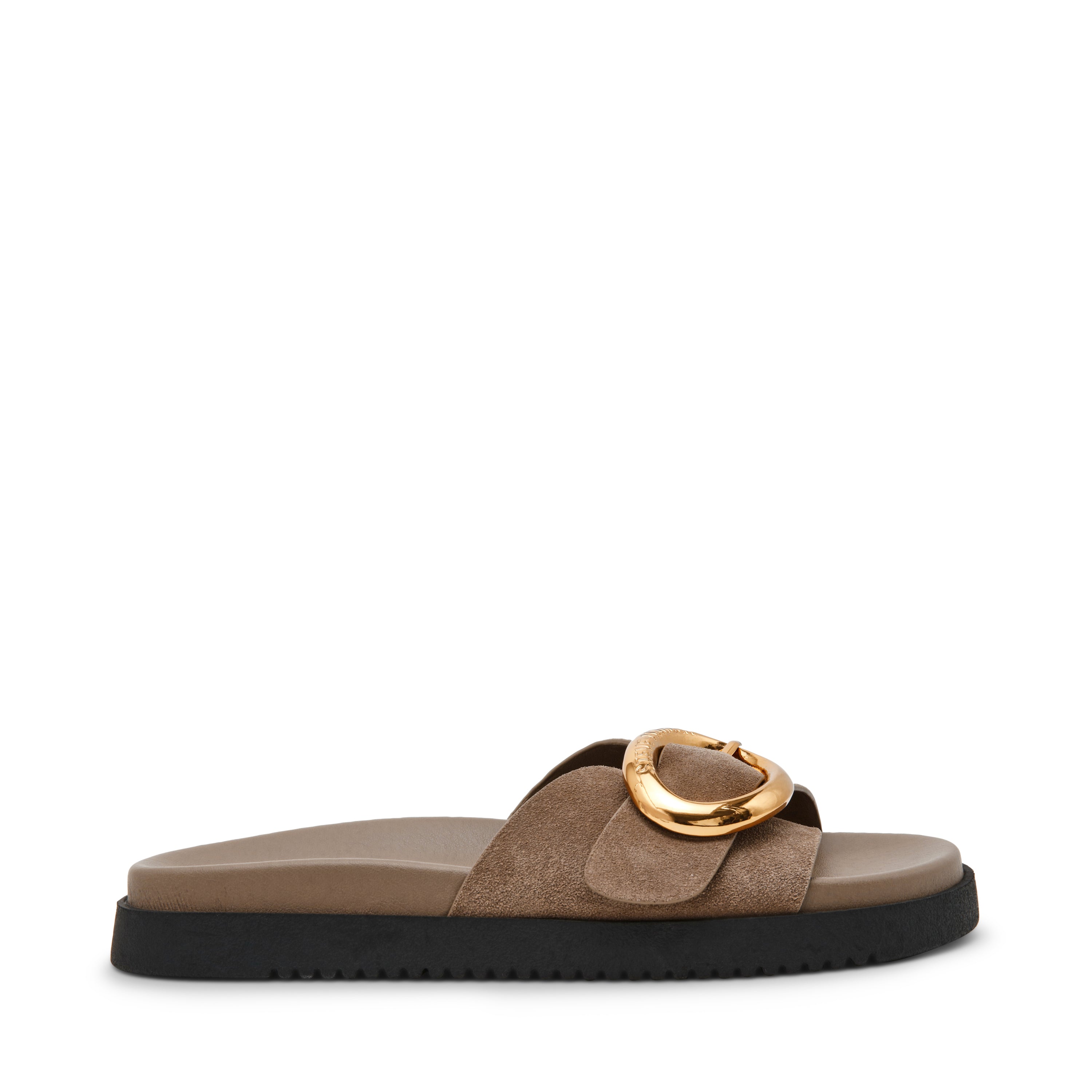 Mistify Taupe Suede