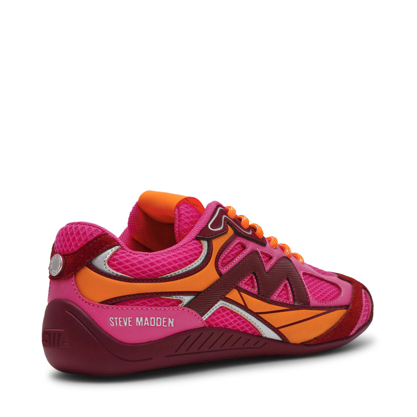 Rally Time Orange/Fuschia - view 3