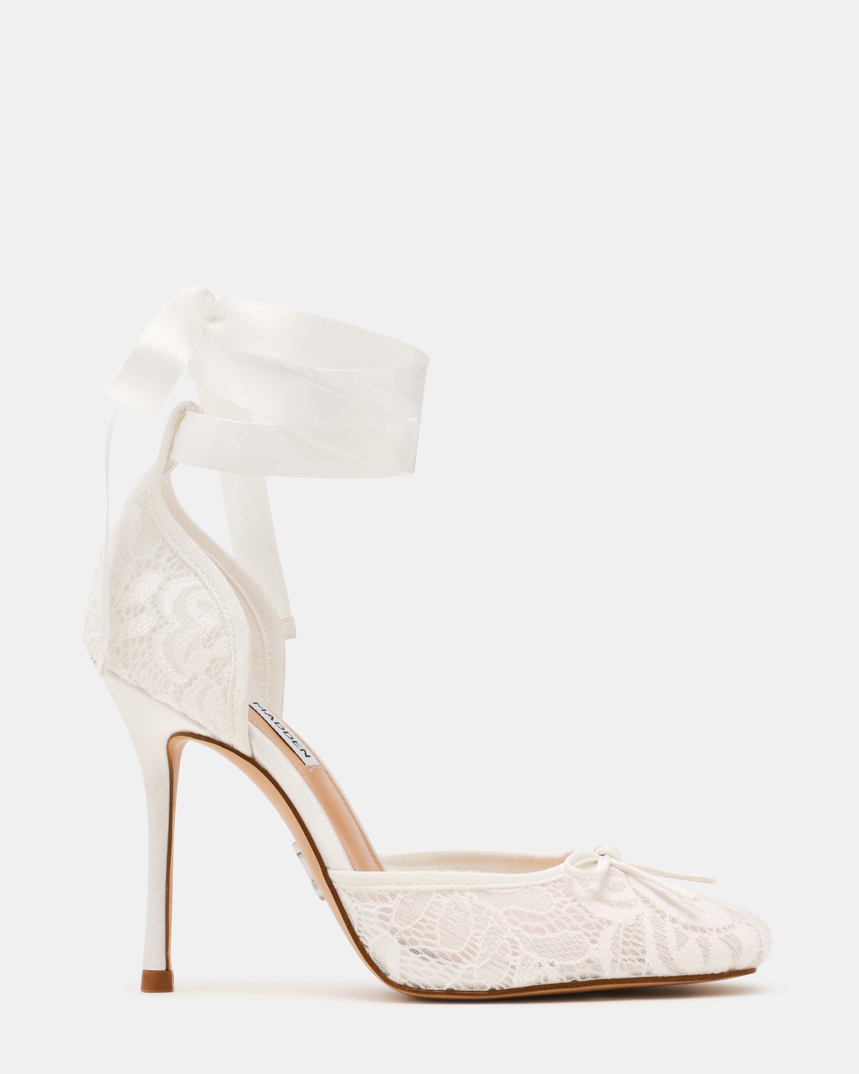 Larina White Lace