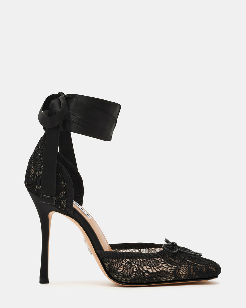 Larina Black Lace