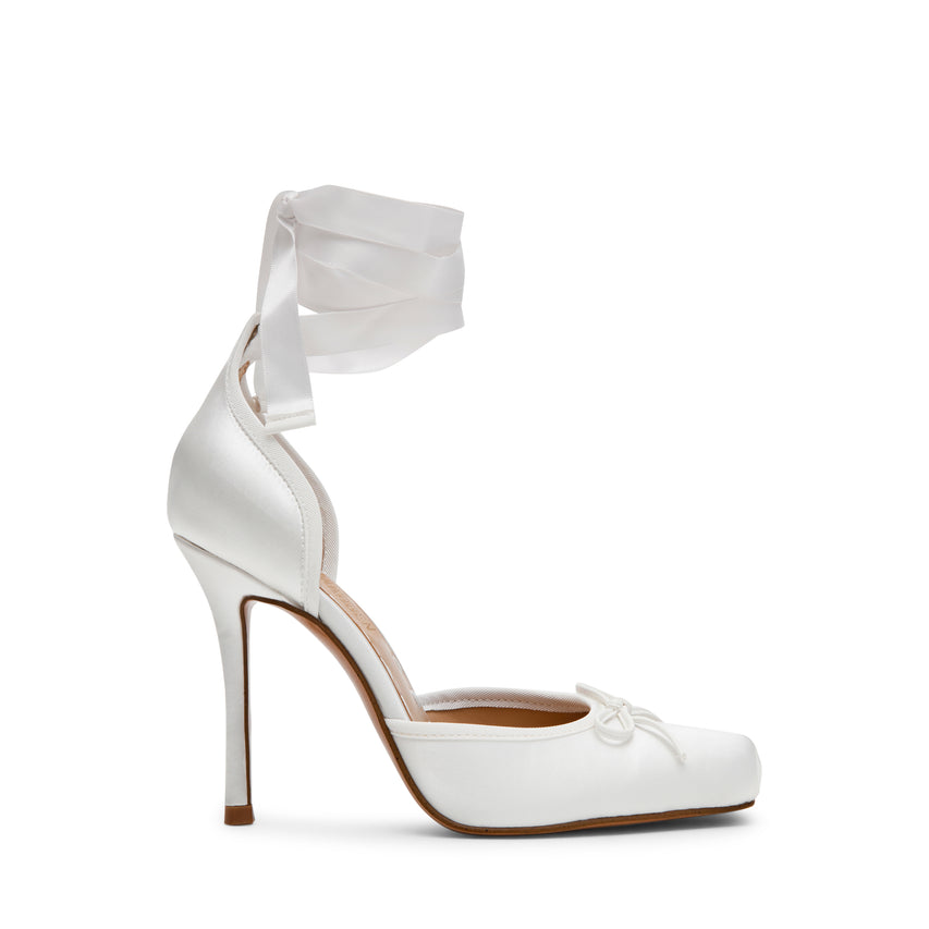 Larina Ivory Satin