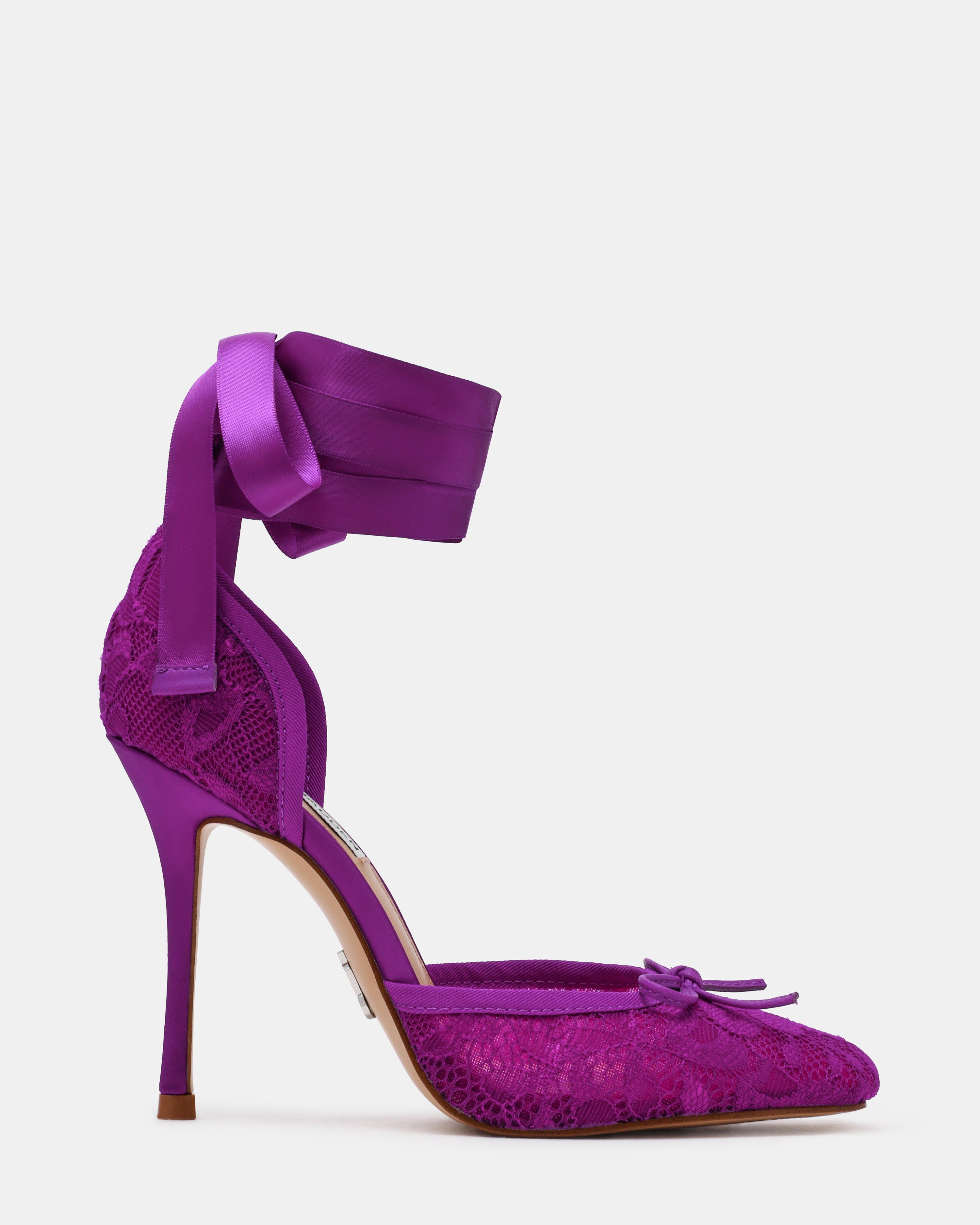 Larina Purple Lace