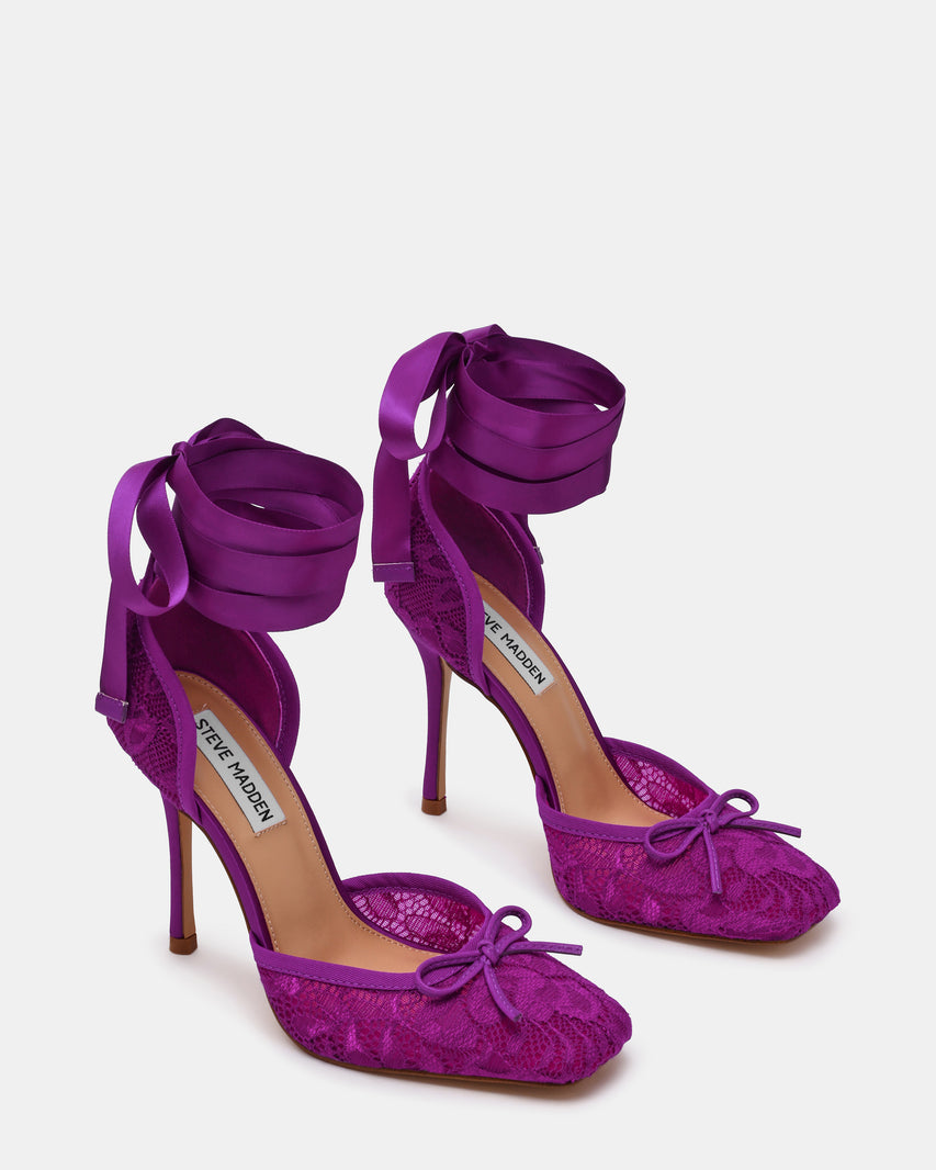 Larina Purple Lace - view 2