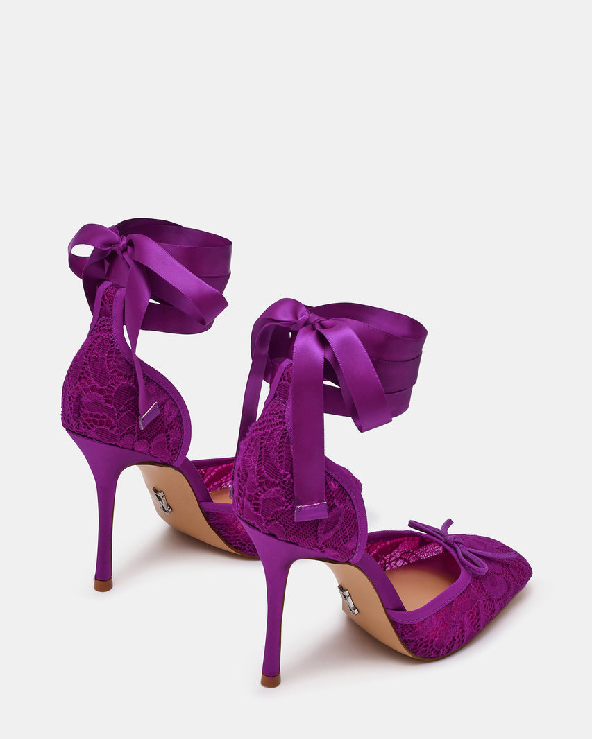 Larina Purple Lace - view 3