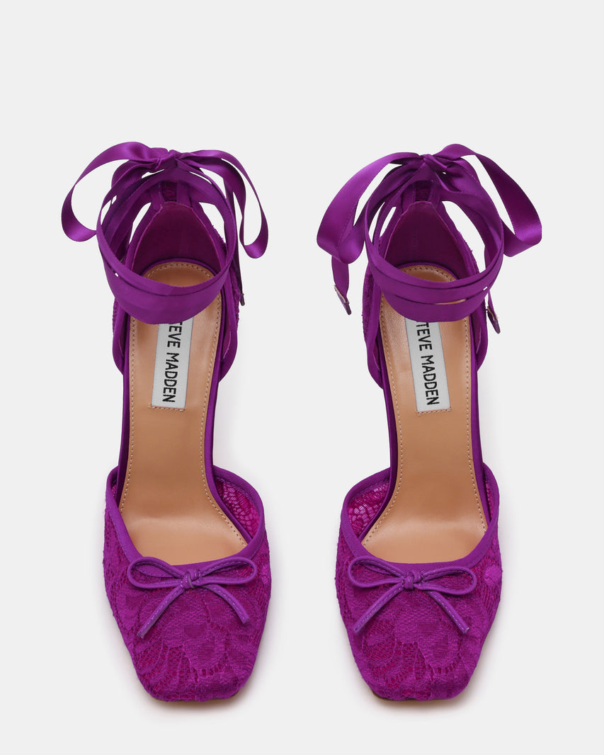 Larina Purple Lace - view 4