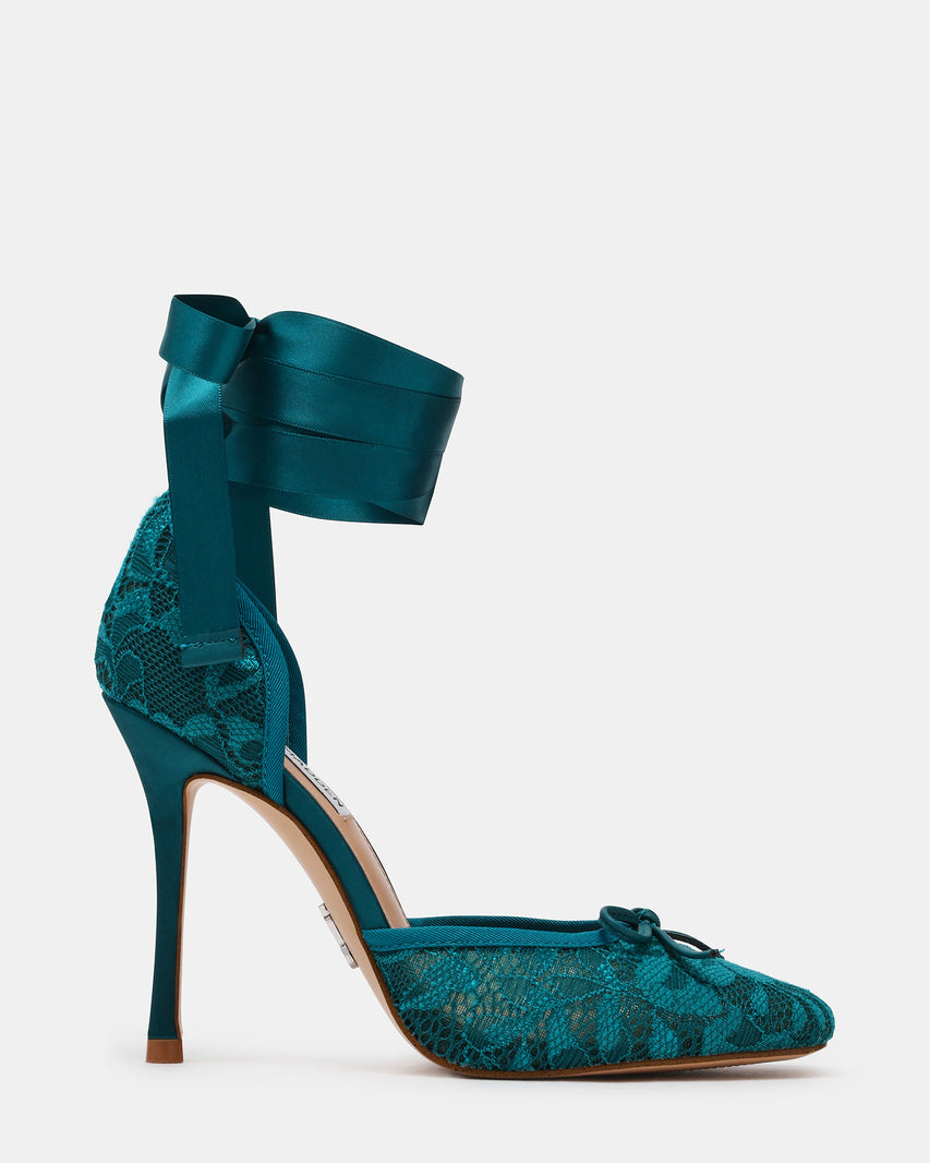 Larina Teal Lace
