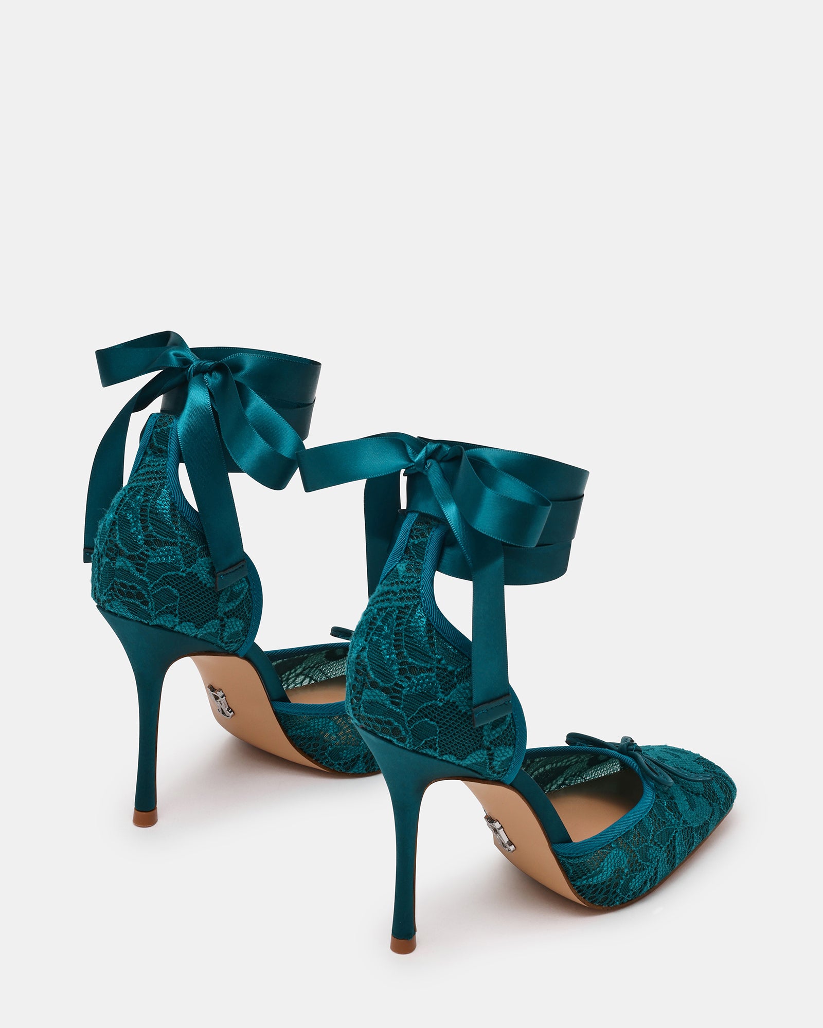 Larina Teal Lace - view 3