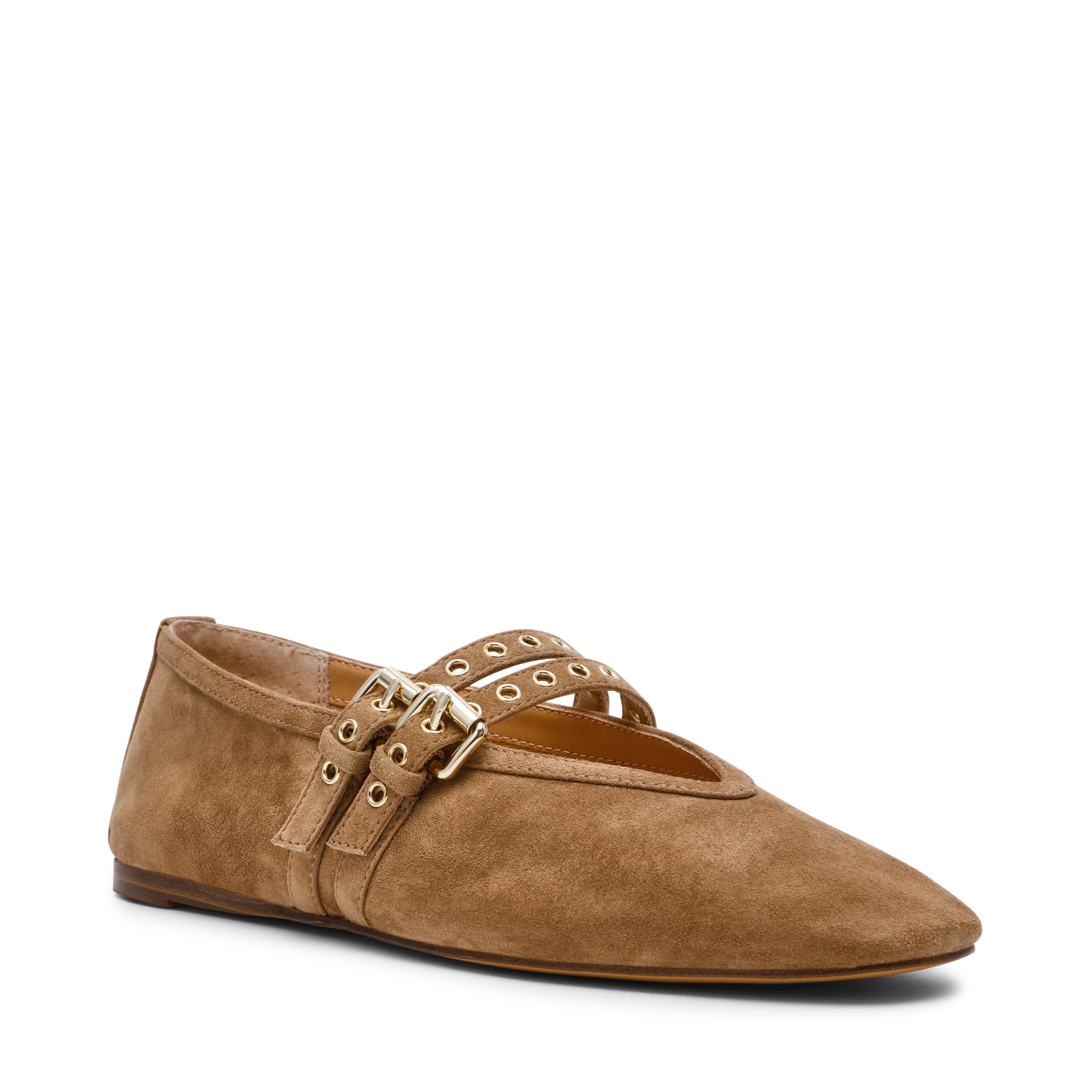 Lydia Taupe Suede - view 2