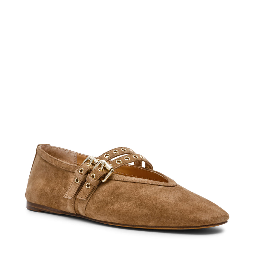 Lydia Taupe Suede - view 2