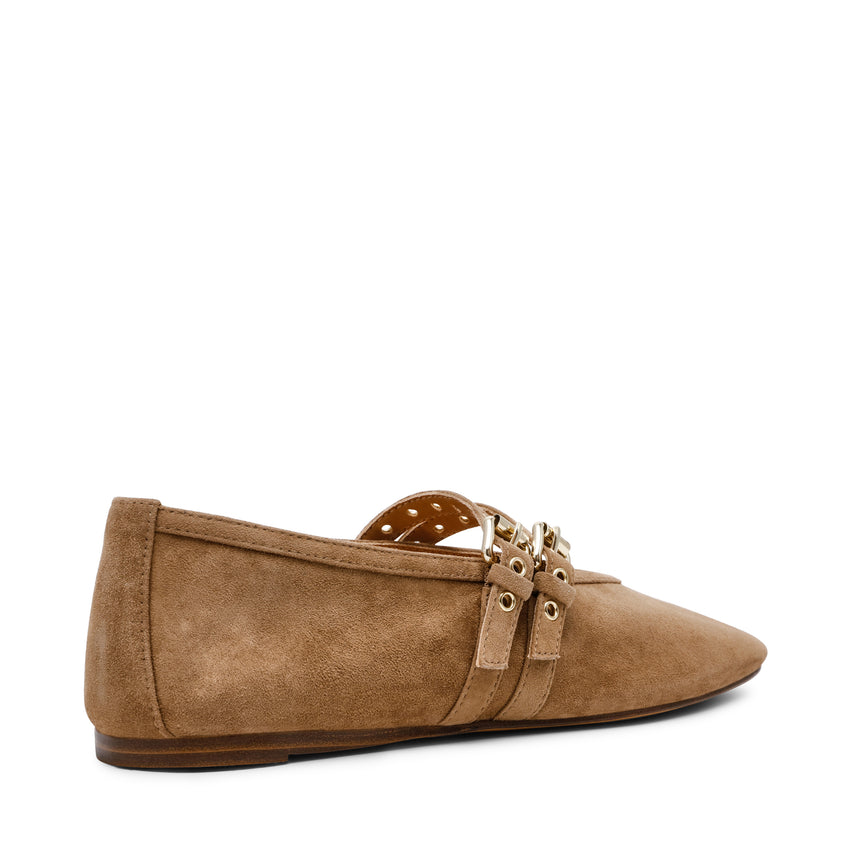 Lydia Taupe Suede - view 3