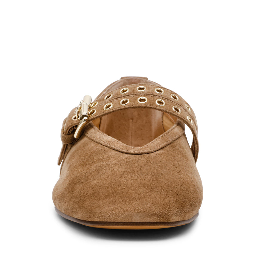 Lydia Taupe Suede - view 4