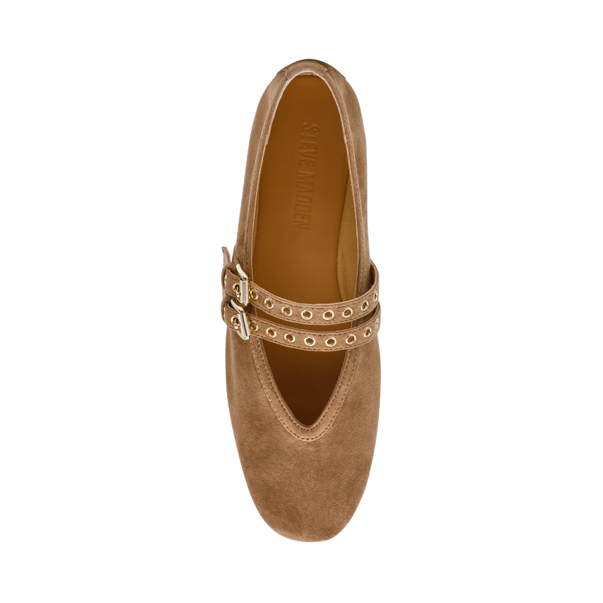 Lydia Taupe Suede - view 5