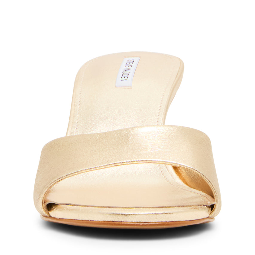 Kendrix Gold Leather - view 4