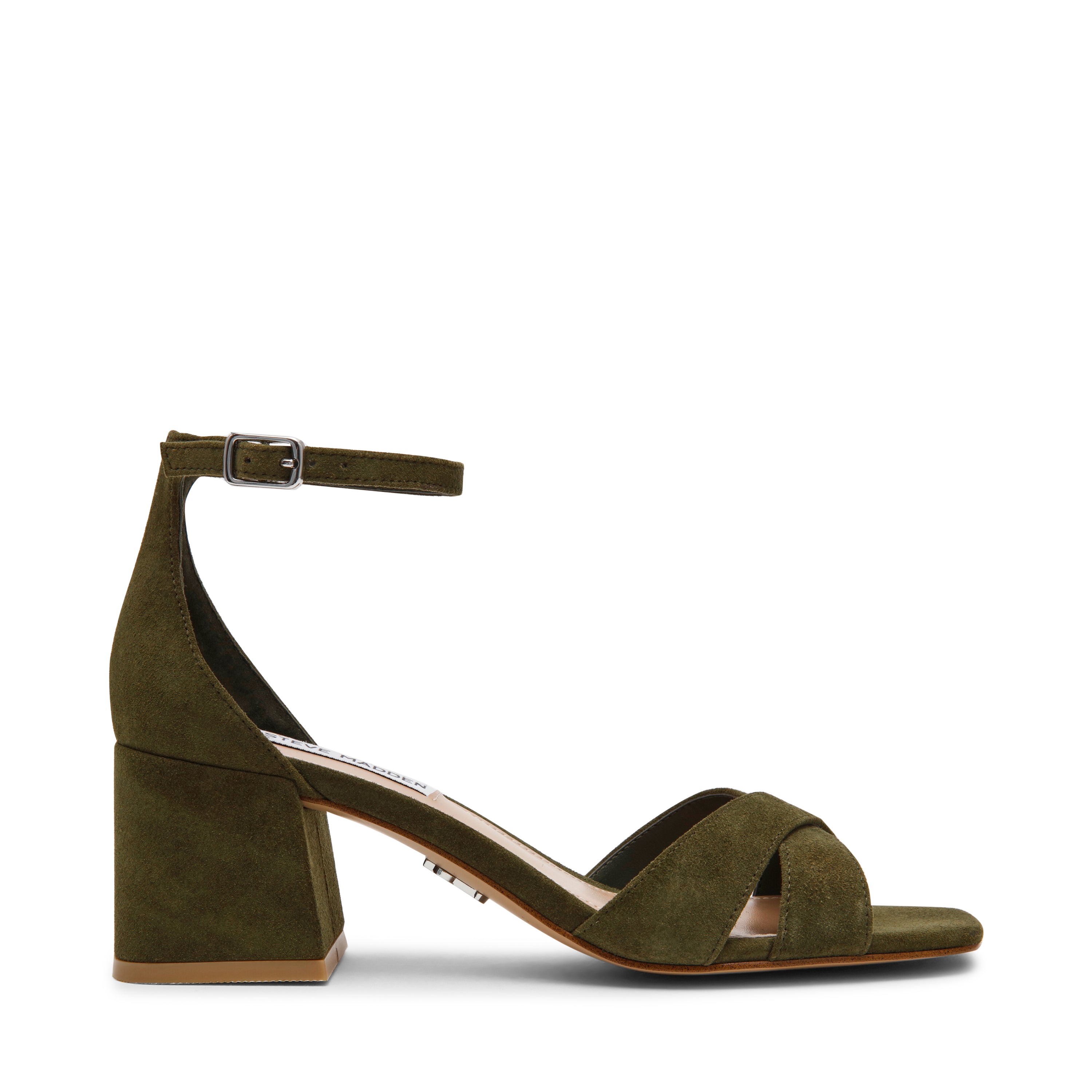 Fergie-SUE Olive Suede