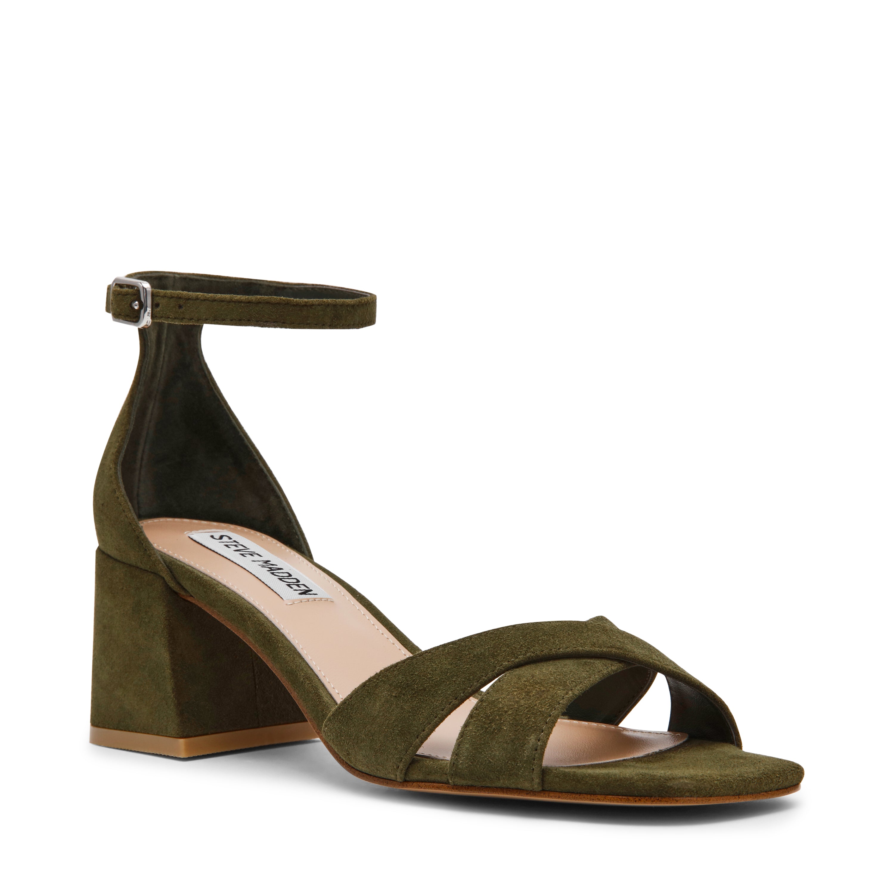 Fergie-SUE Olive Suede - view 2