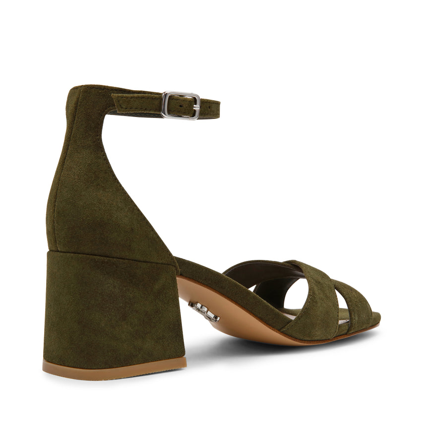 Fergie-SUE Olive Suede - view 3
