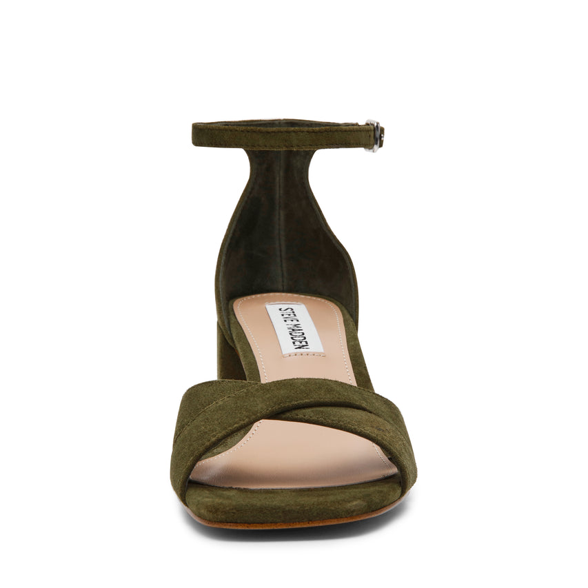 Fergie-SUE Olive Suede - view 4