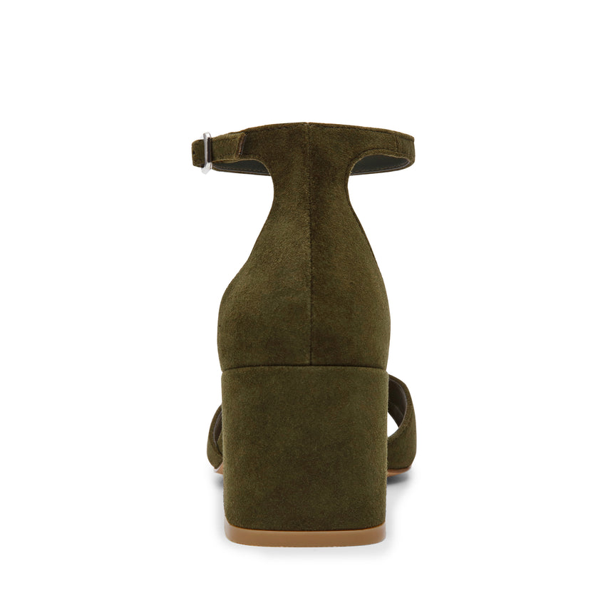 Fergie-SUE Olive Suede - view 5
