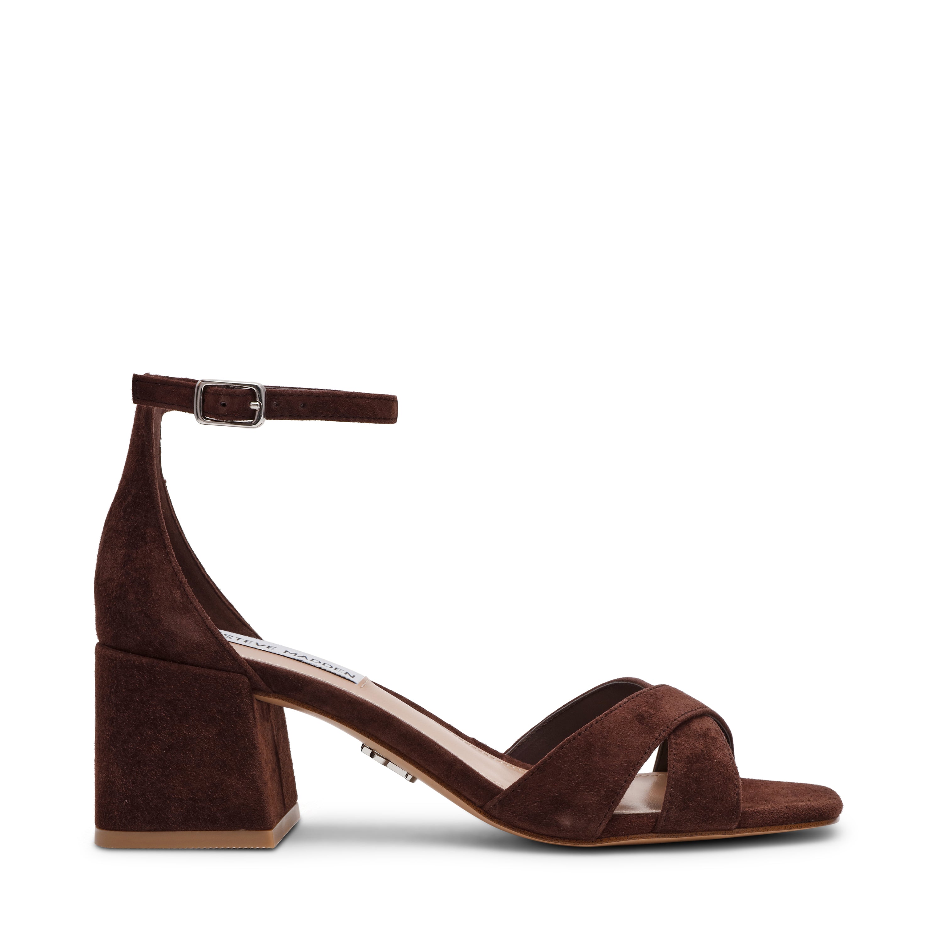 Fergie-SUE Chocolate Brown Suede