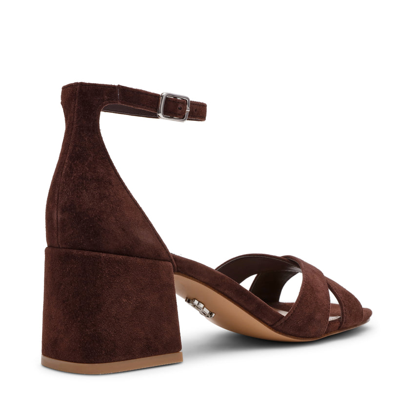 Fergie-SUE Chocolate Brown Suede - view 3