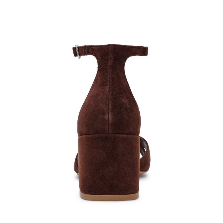 Fergie-SUE Chocolate Brown Suede - view 5