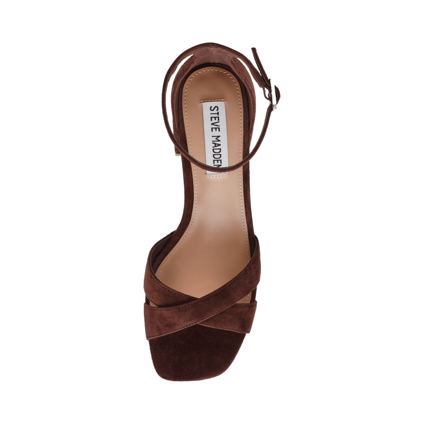 Fergie-SUE Chocolate Brown Suede - view 6