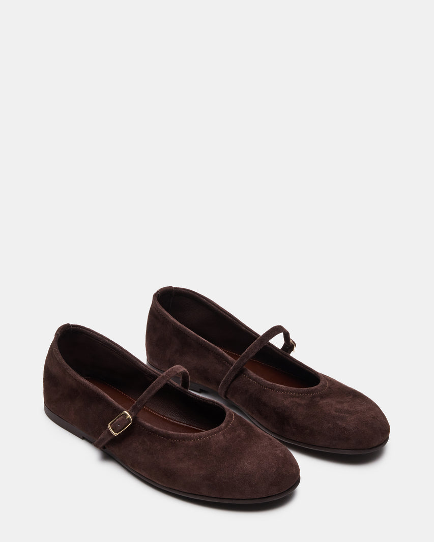Besette Chestnut Suede - view 2