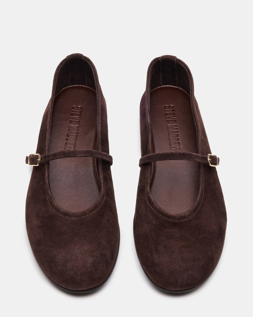 Besette Chestnut Suede - view 4