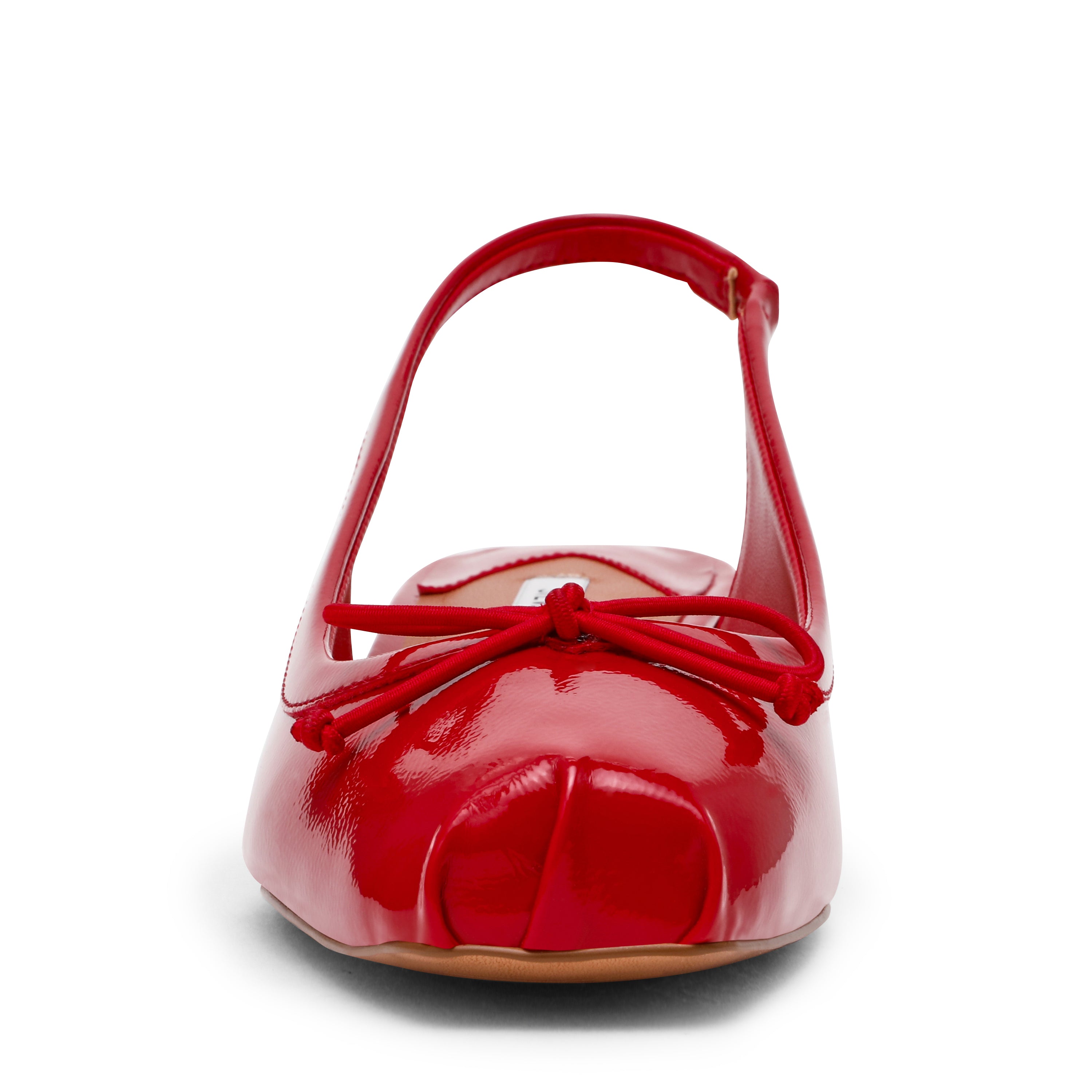 Loved Red Crinkle Patent - view 5