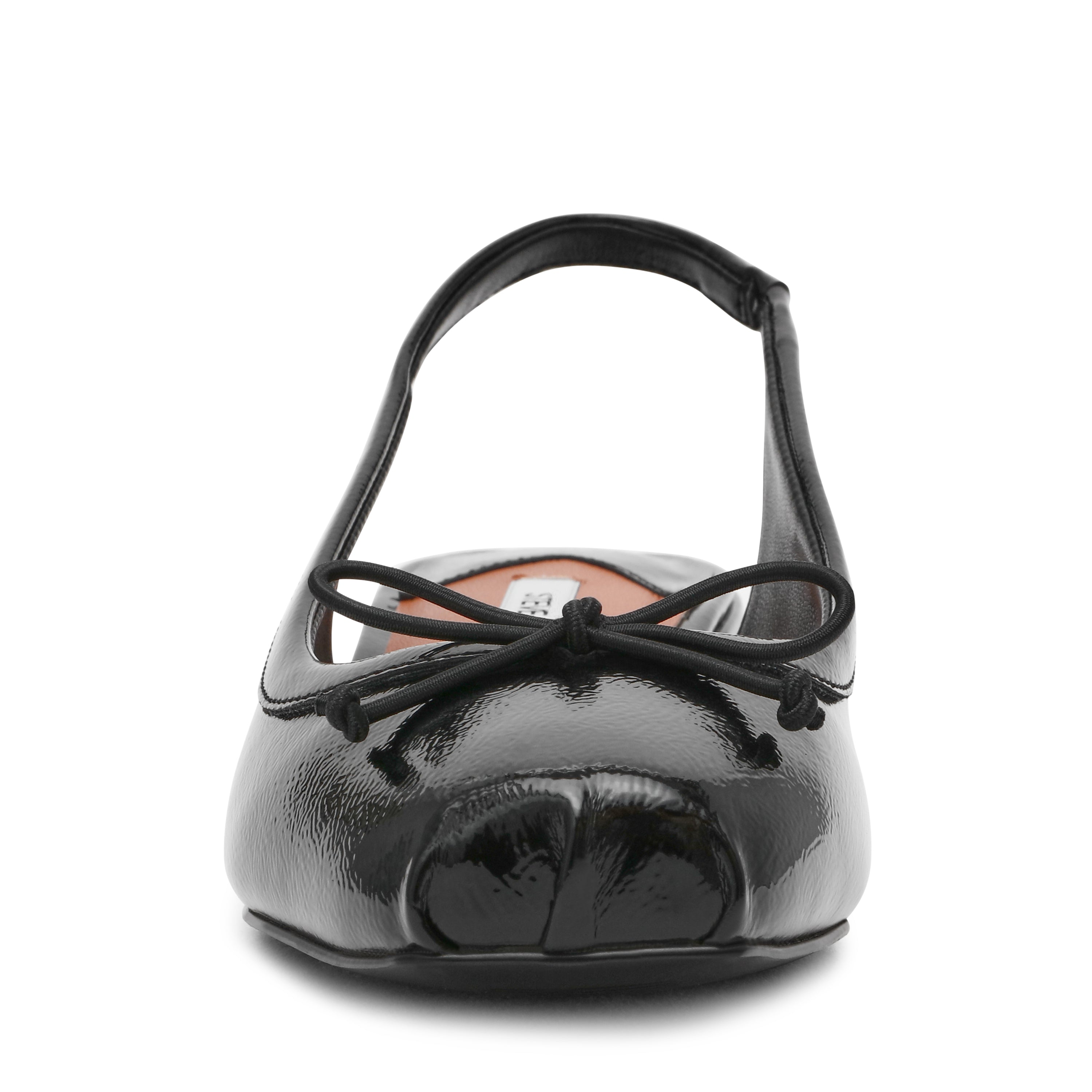 Loved Black Crinkle Patent - view 4