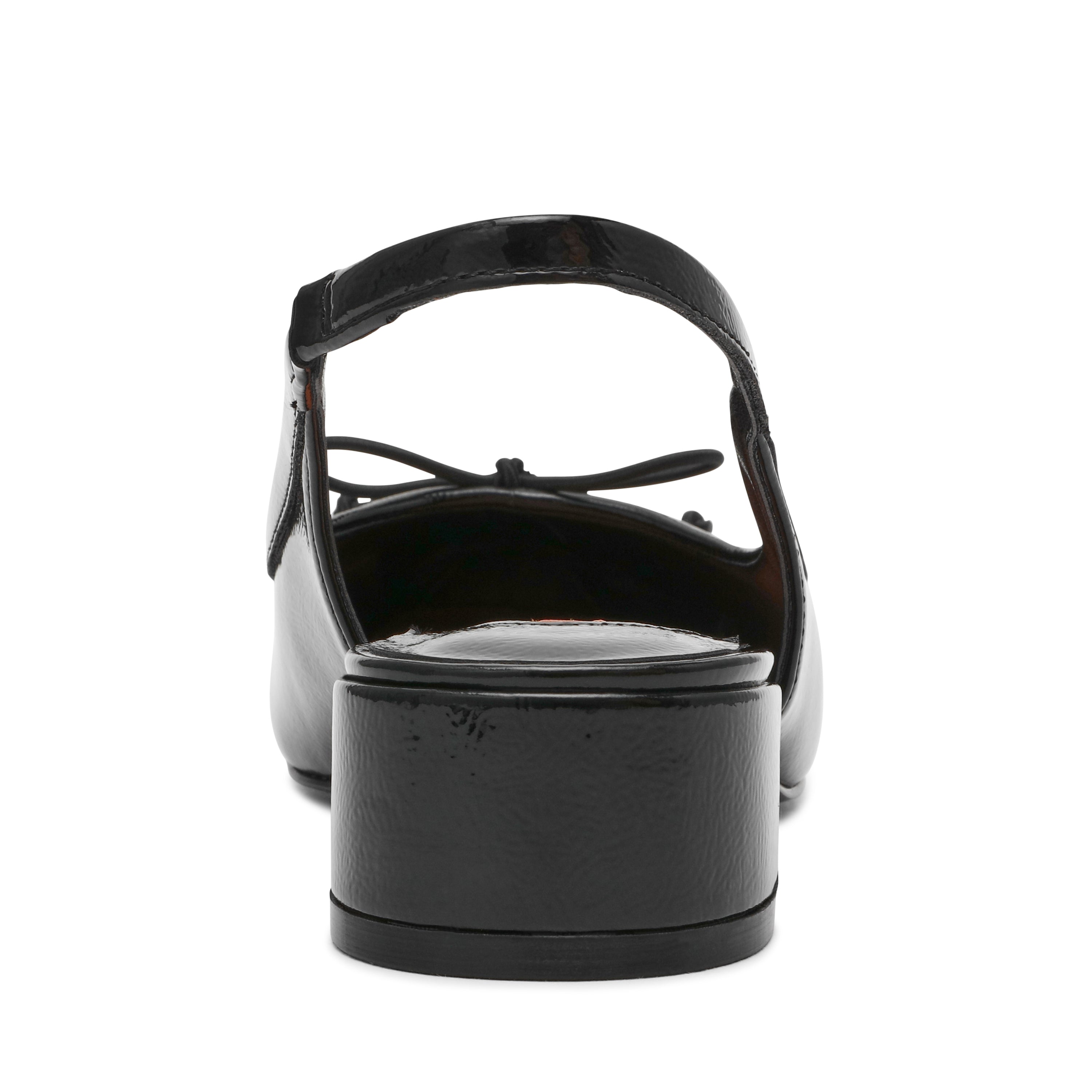 Loved Black Crinkle Patent - view 5