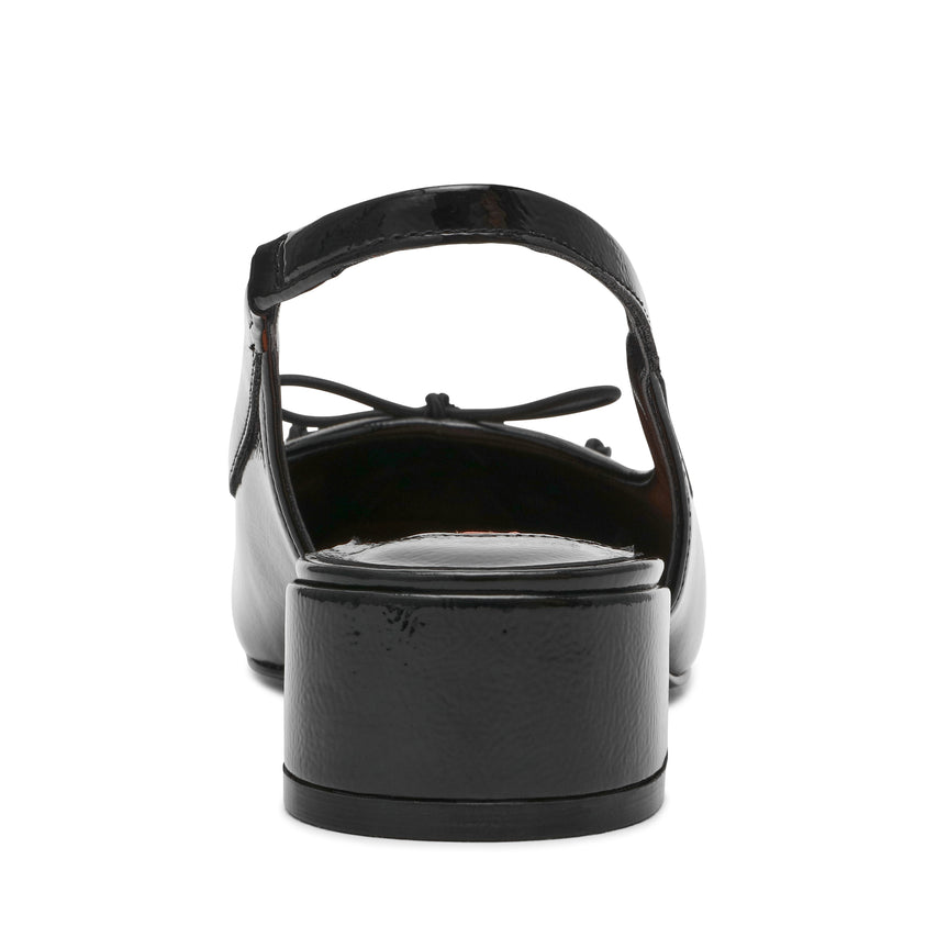 Loved Black Crinkle Patent - view 5