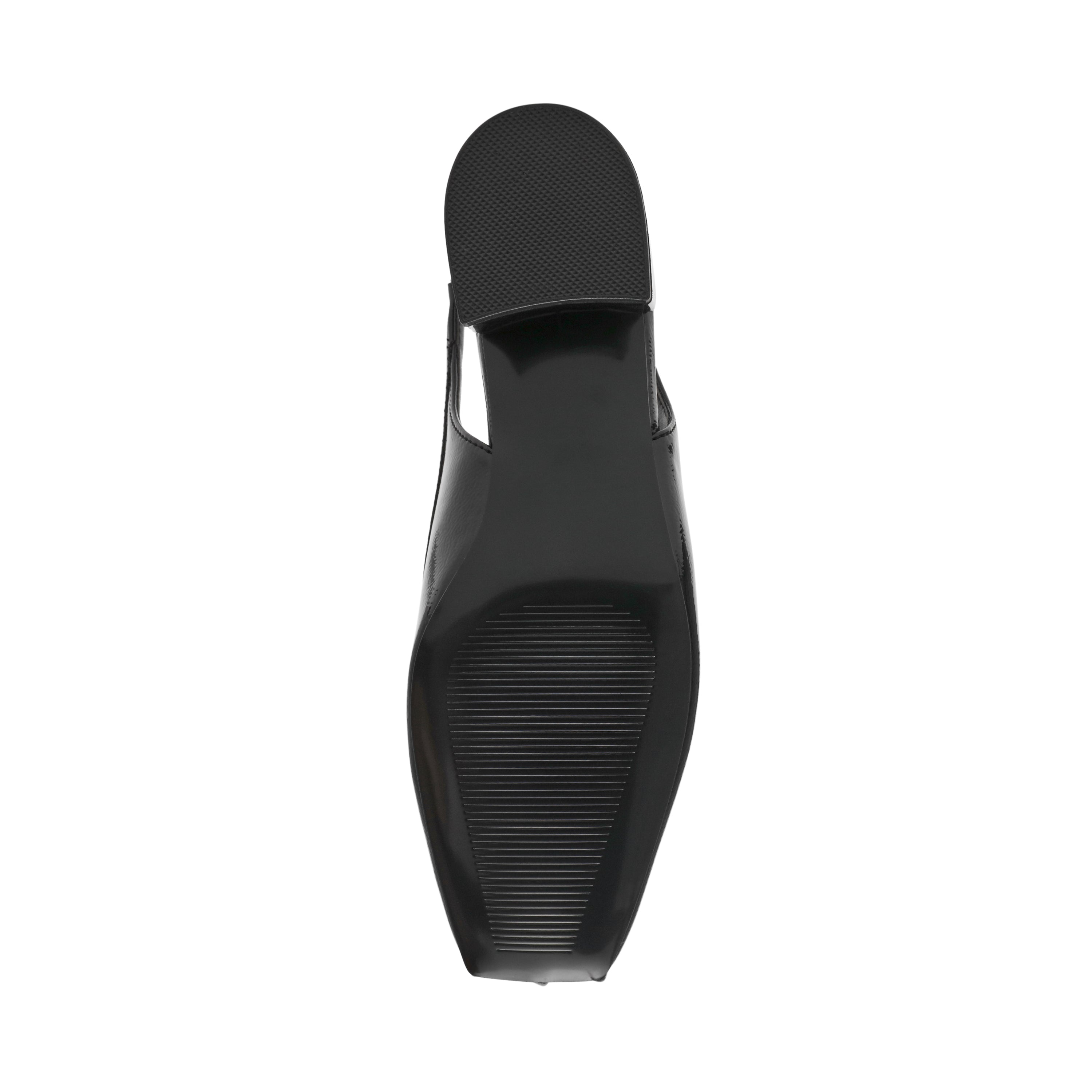 Loved Black Crinkle Patent - view 7
