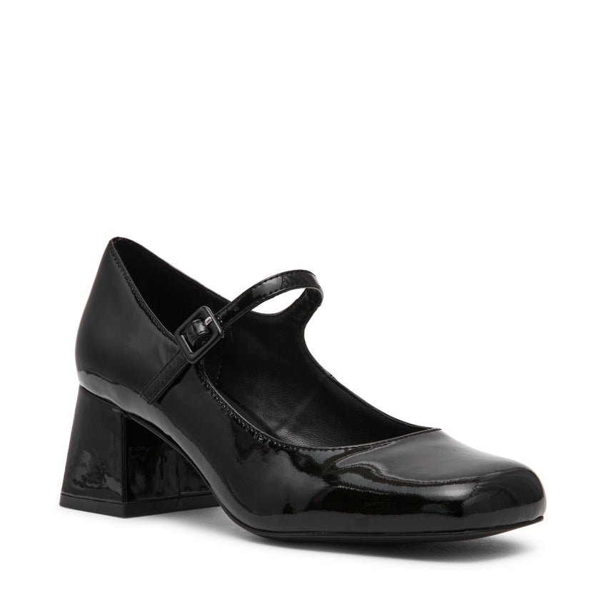 Darcey Black Patent - view 2