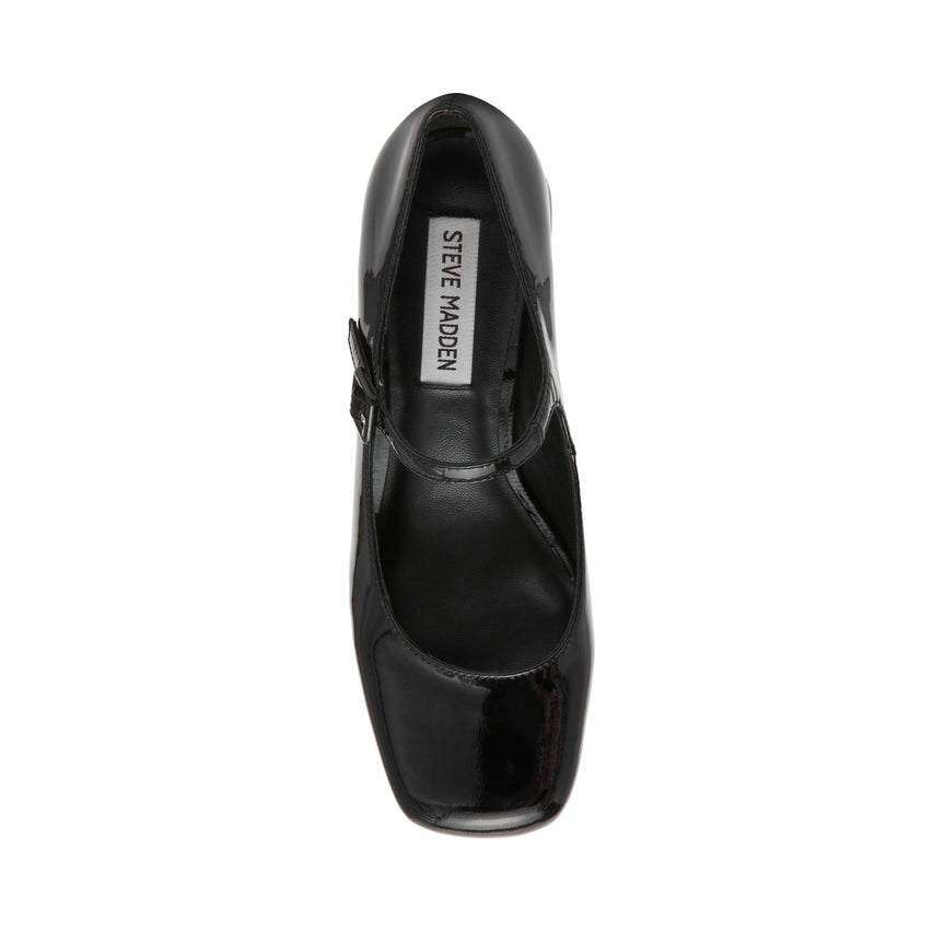 Darcey Black Patent - view 6