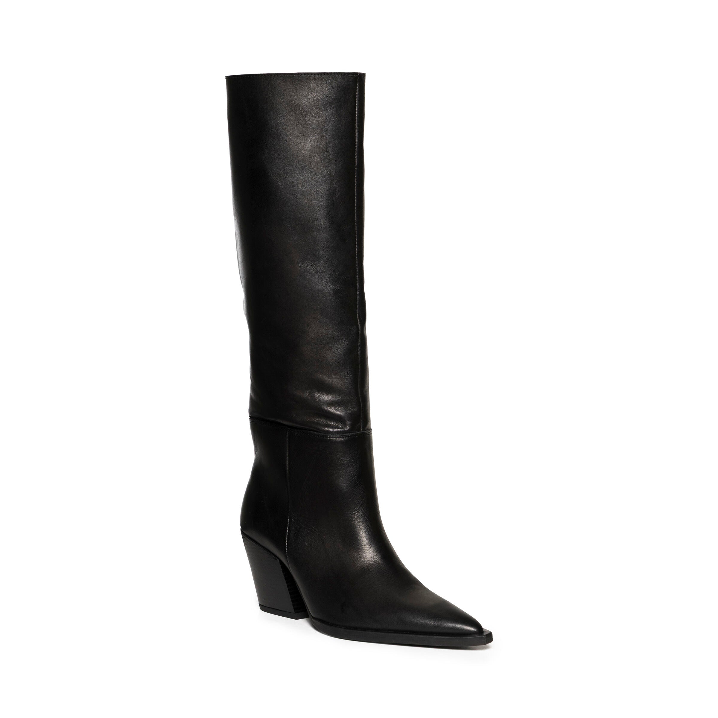 Menthe Black Leather - view 2