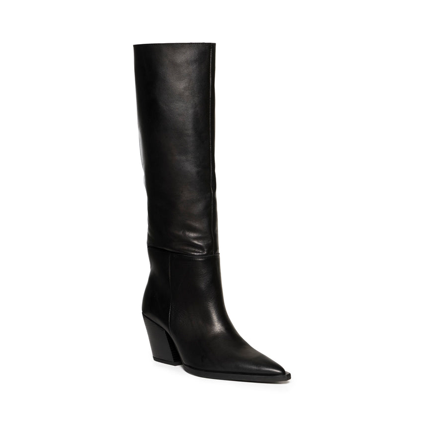 Menthe Black Leather - view 2