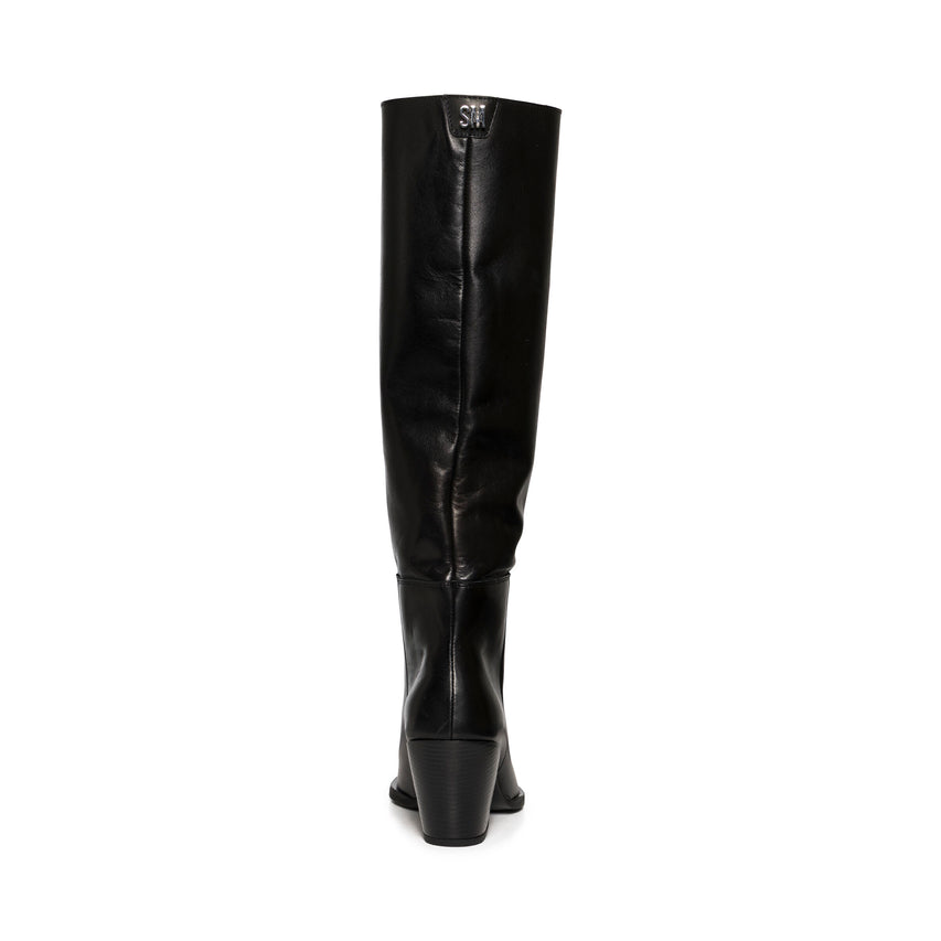 Menthe Black Leather - view 4