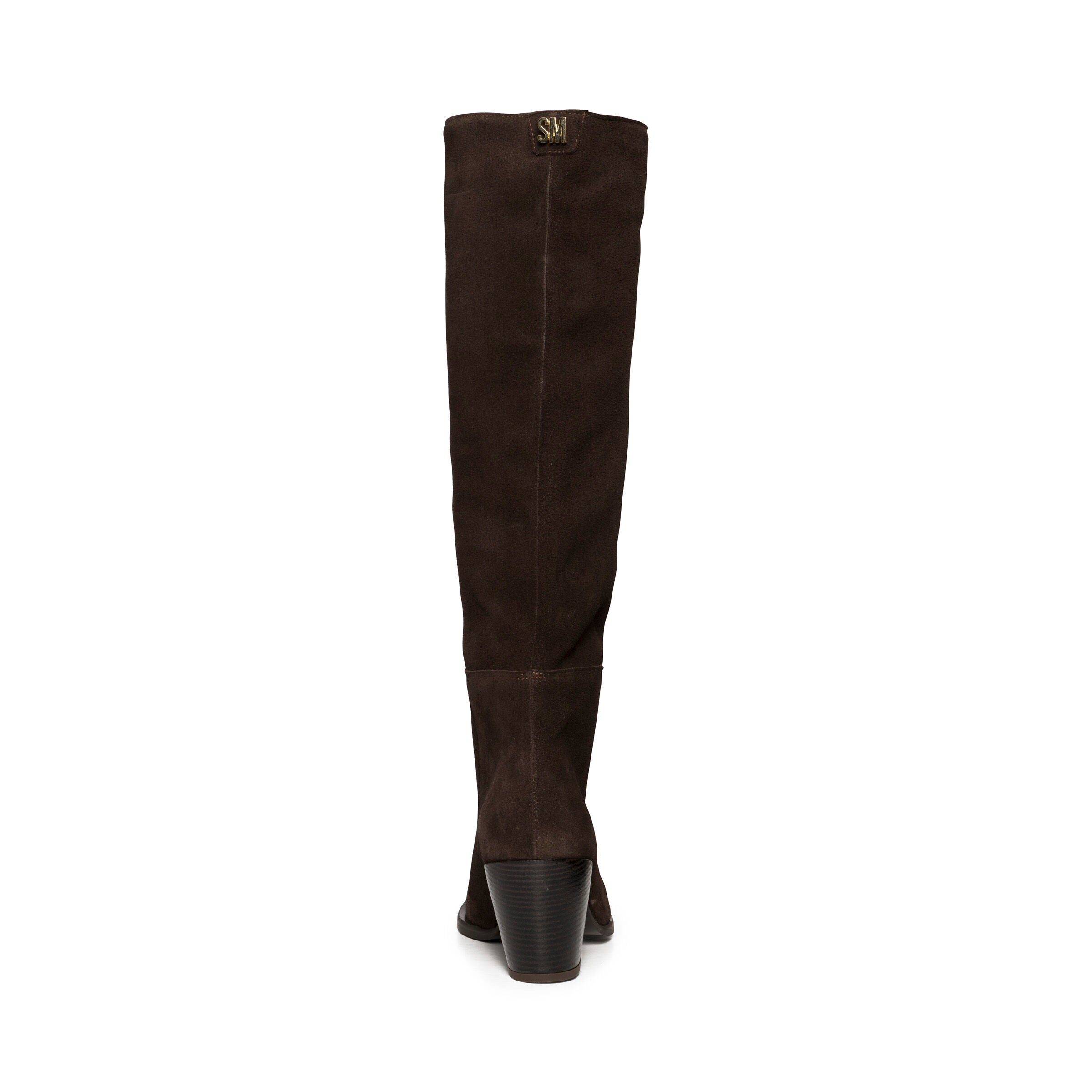 Menthe Chocolate Brown Suede - view 5