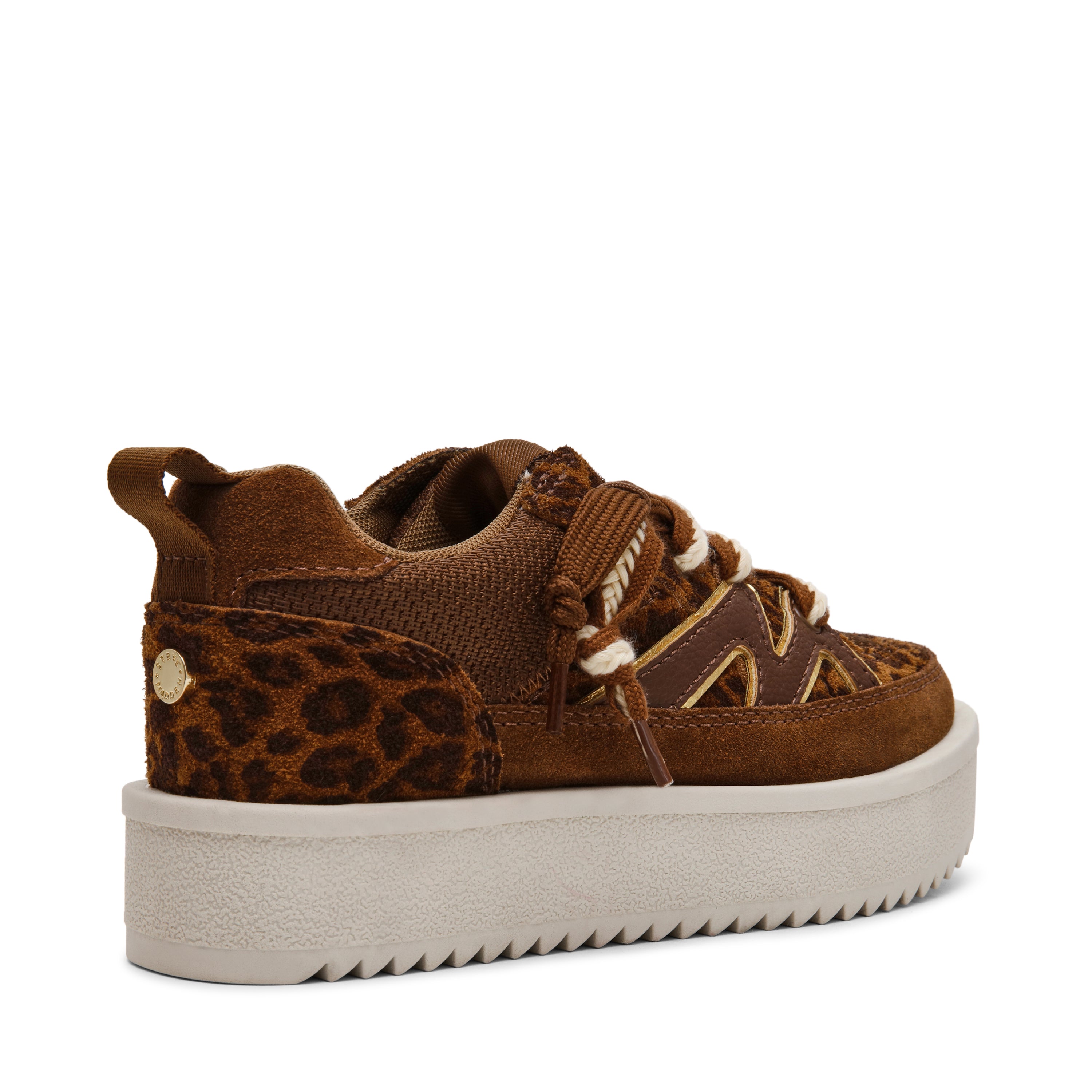Umpire Leopard Suede - view 2