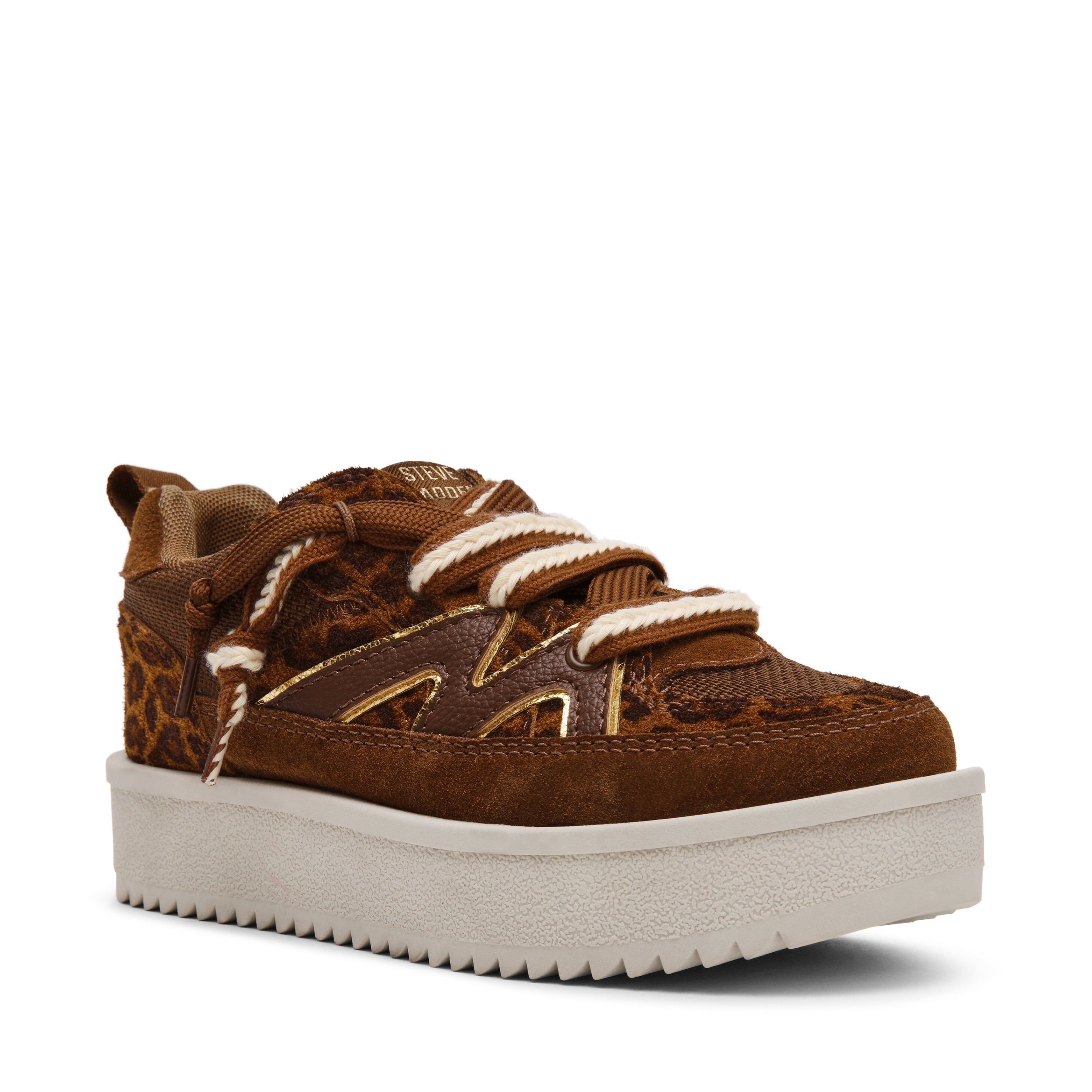 Umpire Leopard Suede - view 3