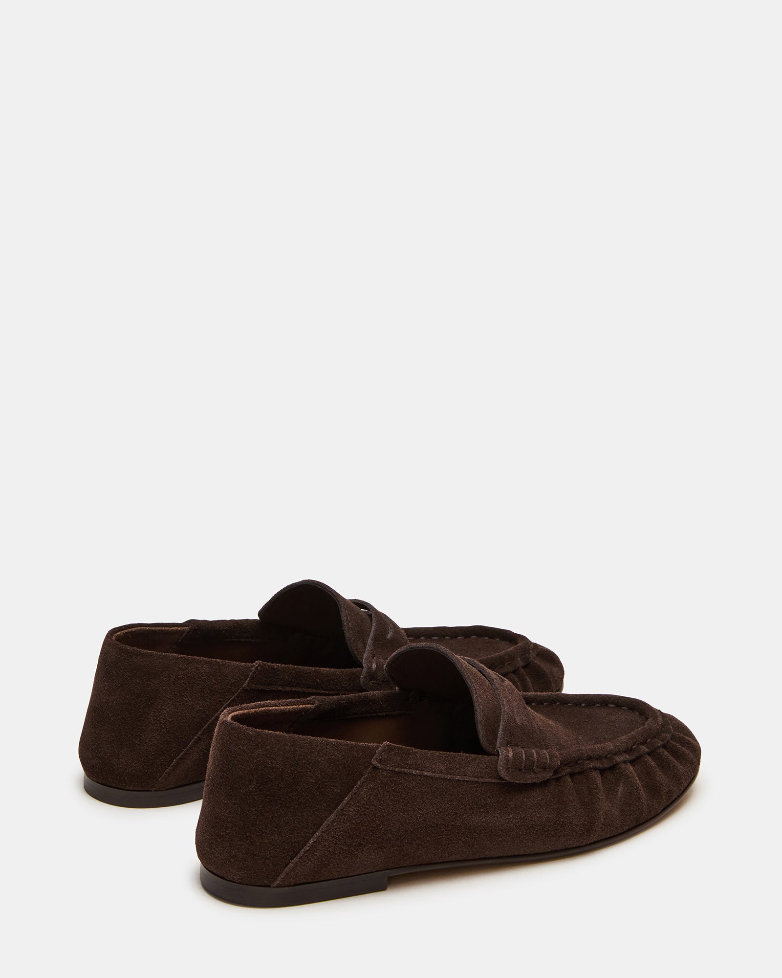 Roger Chocolate Brown Suede - view 3