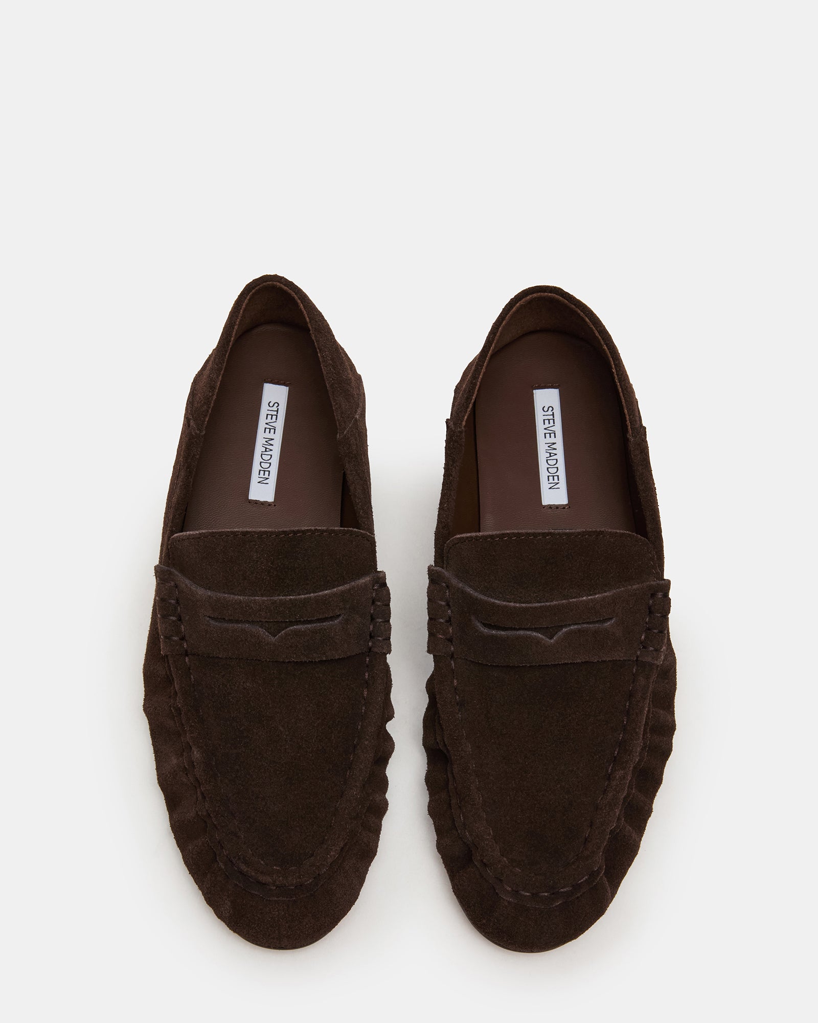 Roger Chocolate Brown Suede - view 4