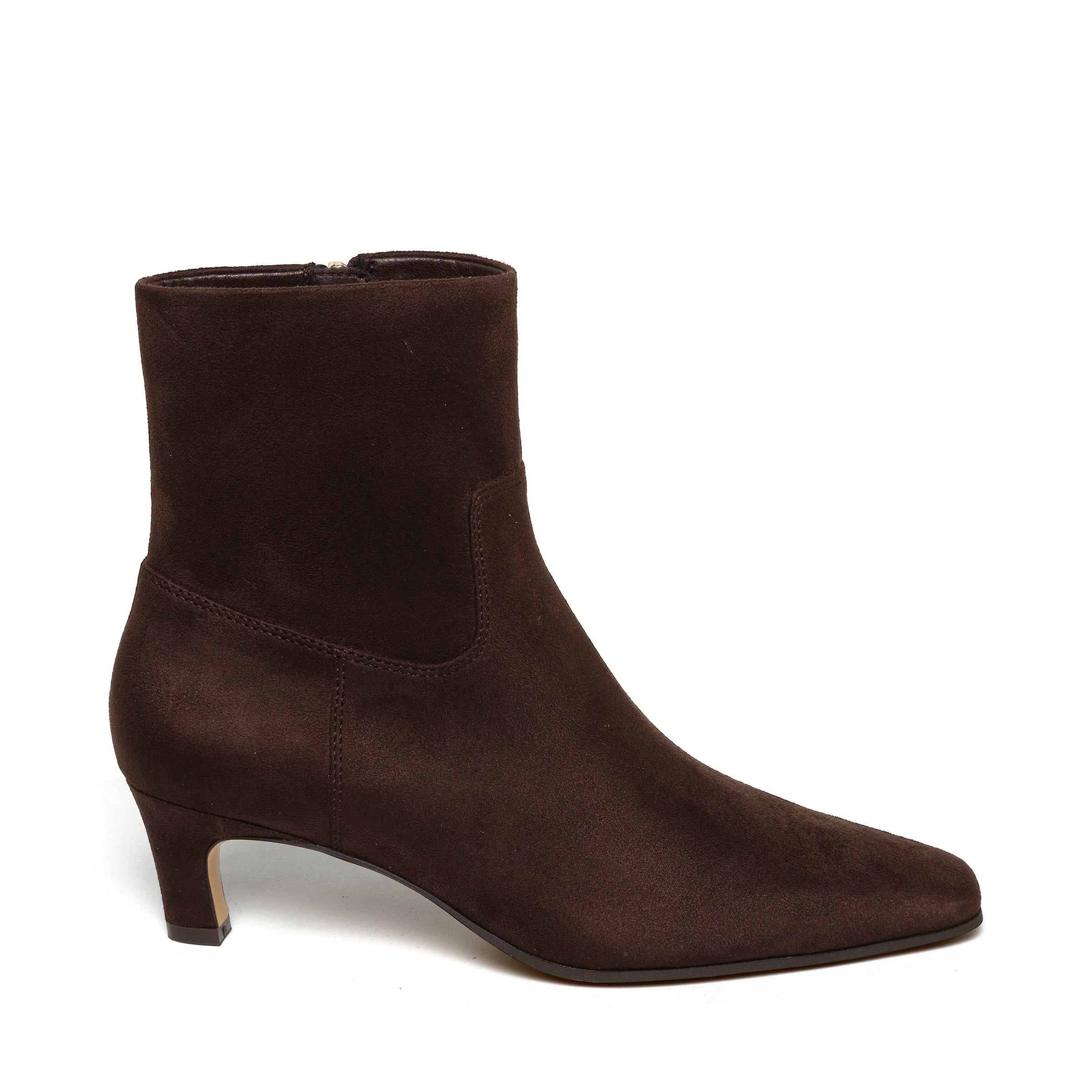 Davis-S Dark Brown Fabric