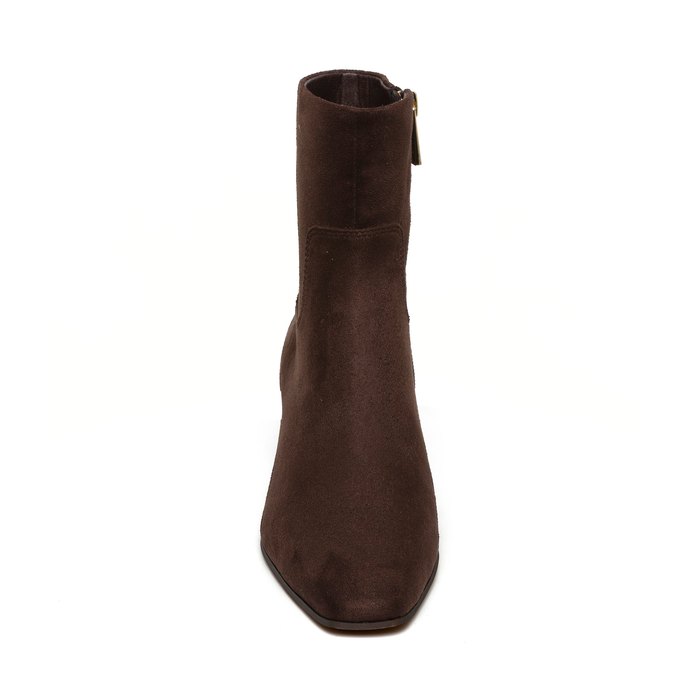 Davis-S Dark Brown Fabric - view 3