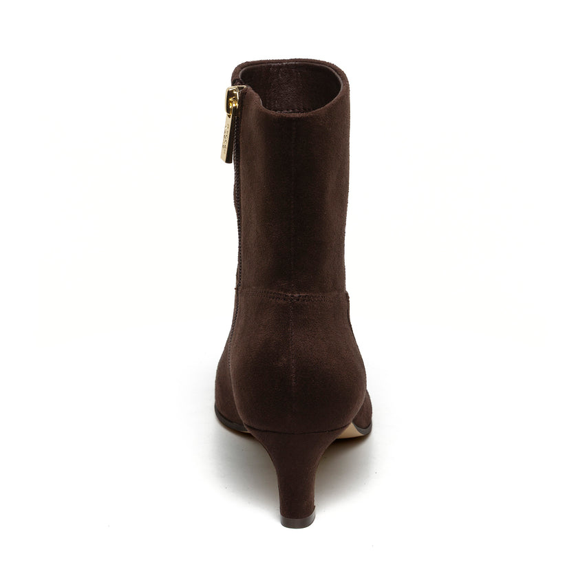 Davis-S Dark Brown Fabric - view 4
