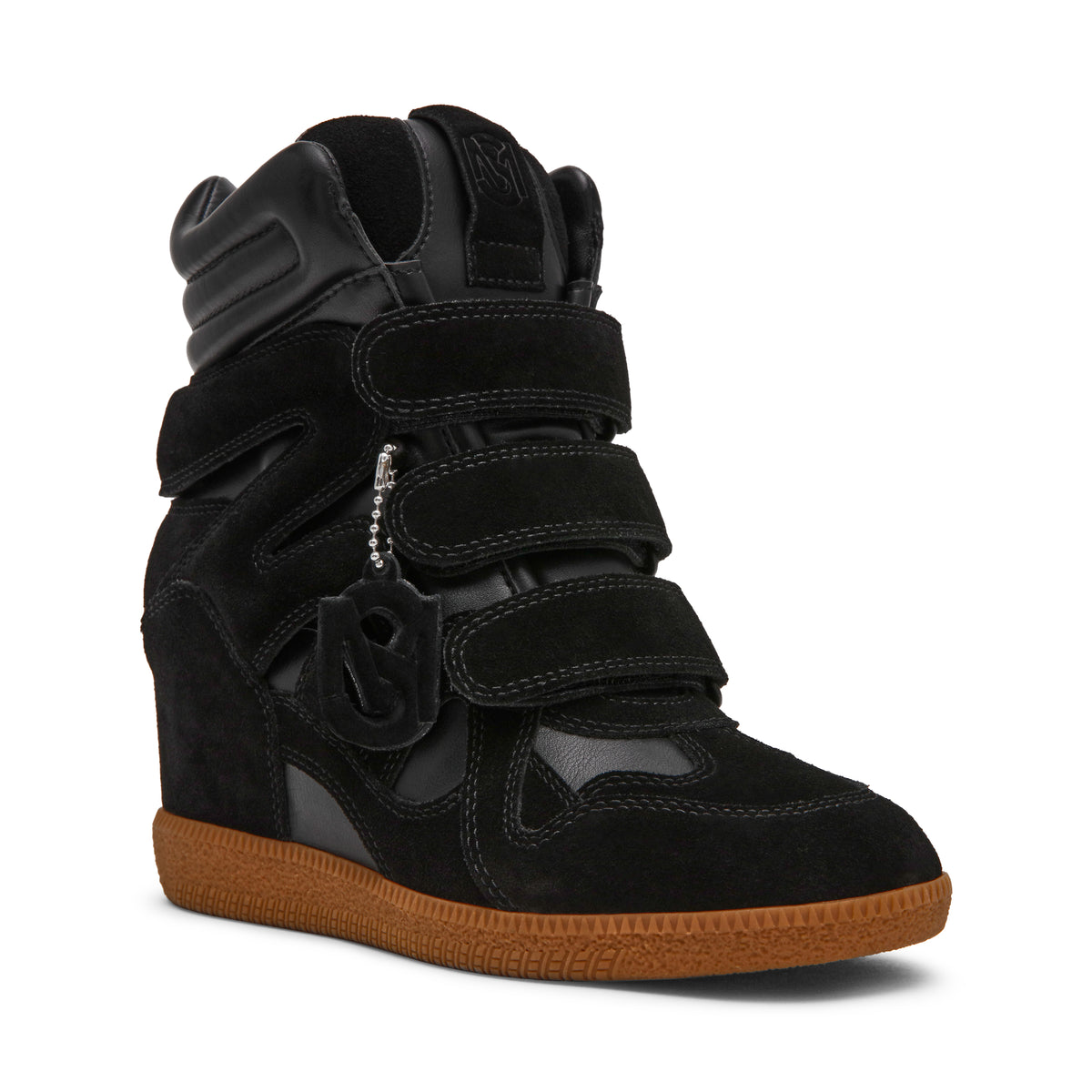 Mavis Black Suede - view 3