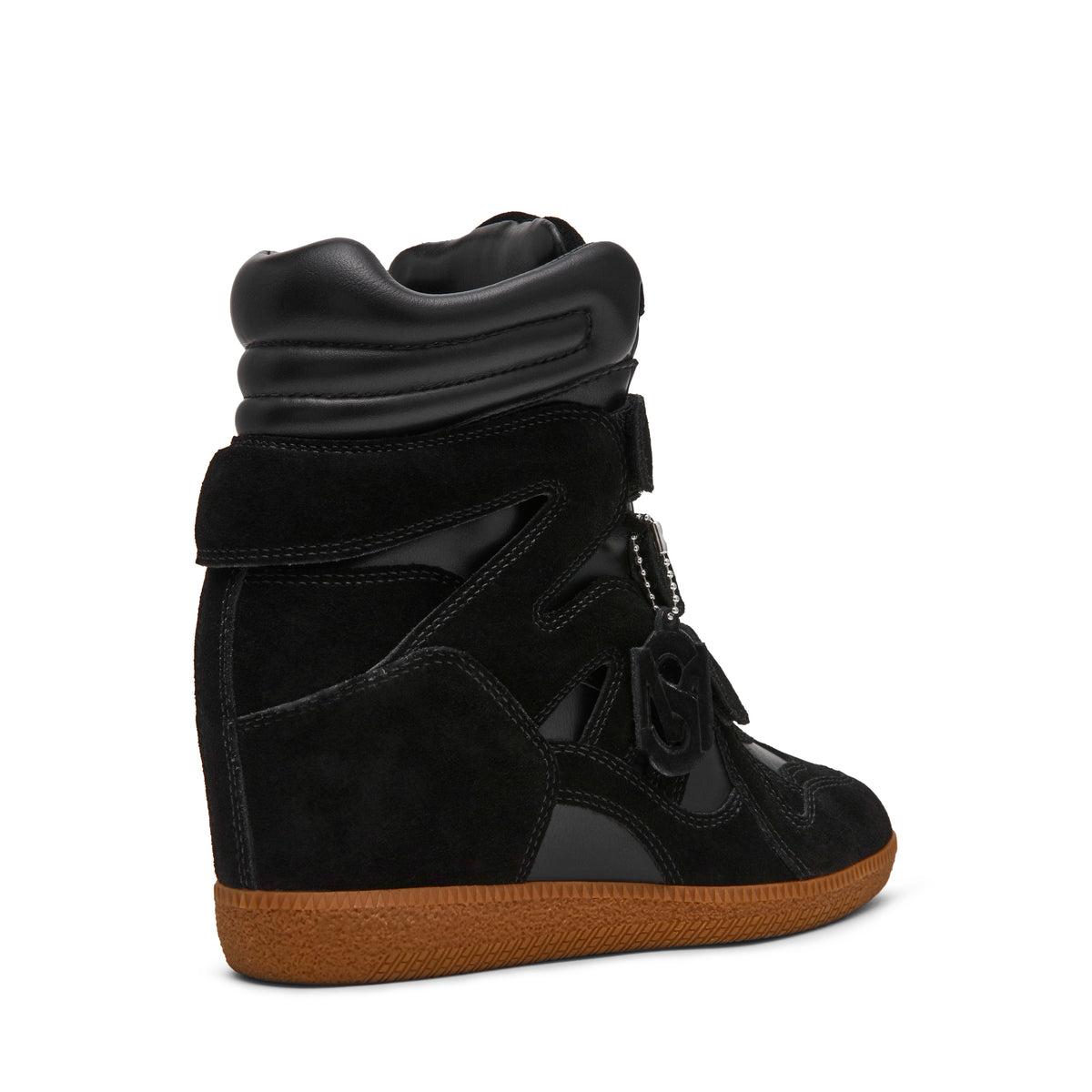 Mavis Black Suede - view 4