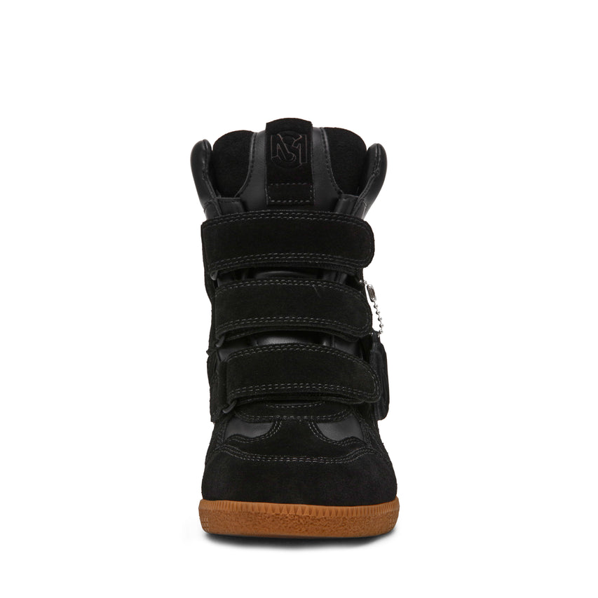 Mavis Black Suede - view 5
