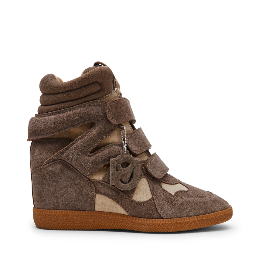 Mavis Taupe Suede